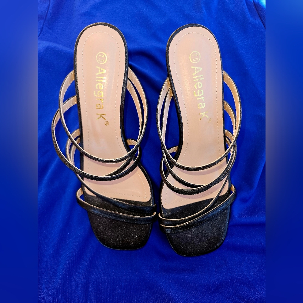 Allegra K Women's Size 7.5 Heels, Like New